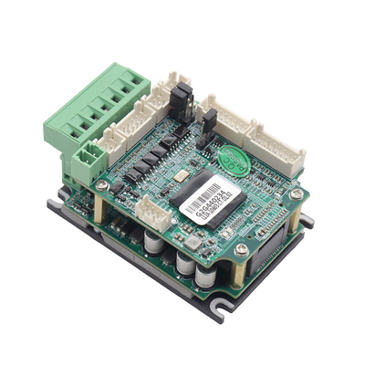 400w Dukungan 24-60v DC Servo Motor Drive Perlindungan Overvoltage Untuk Aplikasi Industri