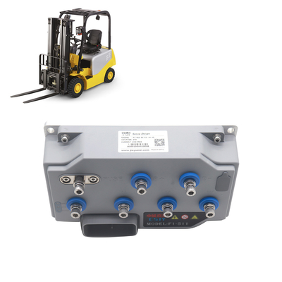 DC Servo Driver Electric Forklift Controller 200*120*67.8mm Tegangan awal ≥15V Pasokan listrik DC24V-DC48V dan Incremental Encoder