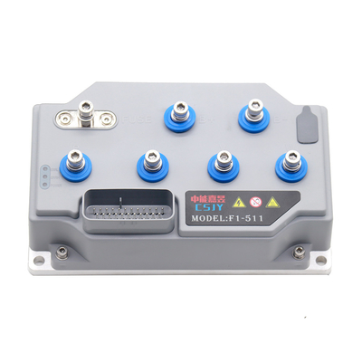 Motor forklift listrik DC servo driver dengan berat 1,5 kg -30C-50C suhu sekitar