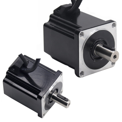 2.8KG Berat 48V Electric Forklift Drive Motor dengan torsi nominal 3,187Nm dan kecepatan nominal 3000rpm