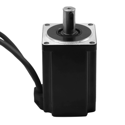 Tingkat Perlindungan IP65 Motor forklift listrik untuk operasi yang lancar dan tenang 2.8KG Berat dan torsi nominal 3.187Nm