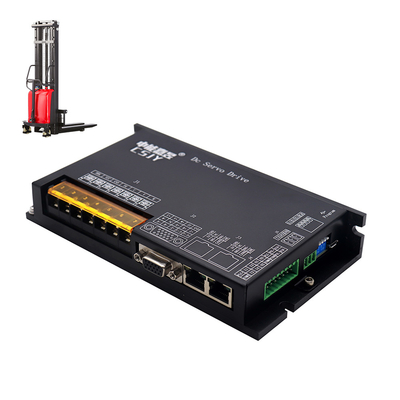20V~60V RS485/RS232/CANTipe komunikasi terbuka Servo Driver Robot Otomasi industri
