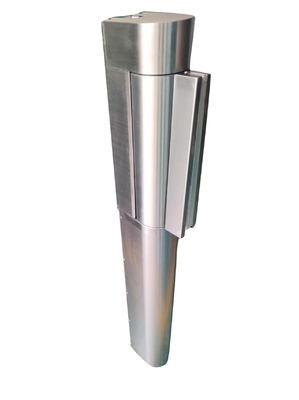 600mm stainless steel speed gate turnstile mechanism dengan tegangan kerja 24v dan kapasitas berat 10kg
