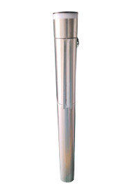 Bahan Mekanisme gerbang ayunan stainless steel Piring pintu lebar maksimum 600mm