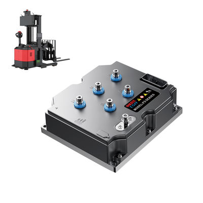 Pengontrol Motor Servo Forklift Listrik Traksi Atau Pompa CANopen RS485 24V~80V Robot Transfer