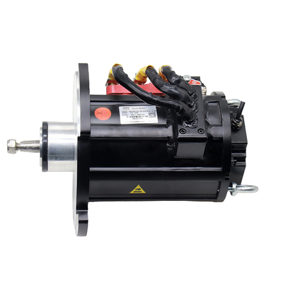 24V 3KW 9.6Nm Tamagawa17-bitabsolut Single-turnencoder Electric Forklift Traction Servo Motor