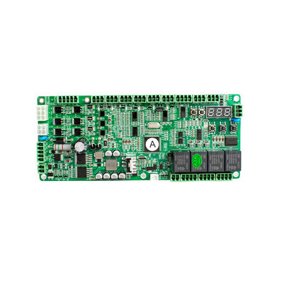 Model 24V 150W Dengan Fungsi Anti-Pinch Fisik, Pengontrol Servo Tanpa Sikat Untuk Mesin Gerbang