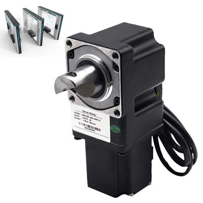 24V 40W 1800rpm Brushless Servo Motor untuk aplikasi speed gate turnstile