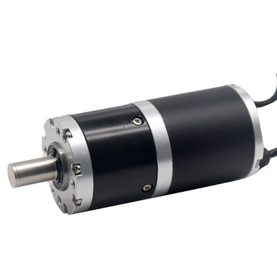 24VDC 40W 10Nm Brushless Servo Motor untuk Turnstile Gates dengan Incremental Encoder Feedback