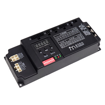 Penggerak Servo Turnstile, Motor Gerbang Kecepatan, Penggerak Encoder Inkremental 48VDC CE RoHS