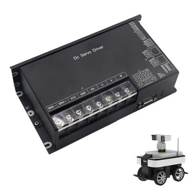 48V 60A Low-voltage Servo Driver Dan Servo Motor Kit Cocok Untuk Robot Mobile Dan AGV.