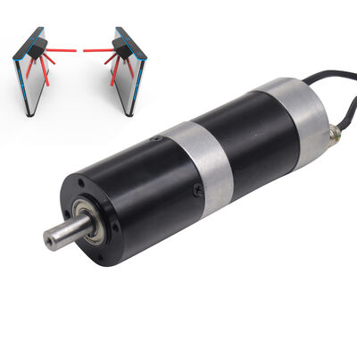 Long Life Low Noise Explosion-proof Turnstile Servo Motor untuk Akses Control Servo Drive