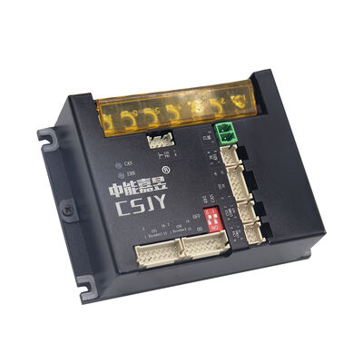 Penggerak Servo DC Incremental Encoder Ukuran Kecil dengan Kontrol Loop Tertutup Ganda untuk Aplikasi Tegangan Rendah 12~48V