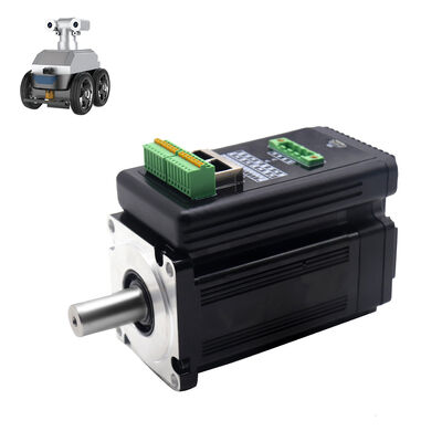 Motor Servo Robot 48V 400W 3000rpm Motor Servo Terintegrasi untuk Kontrol Otomatisasi Lengan Robot