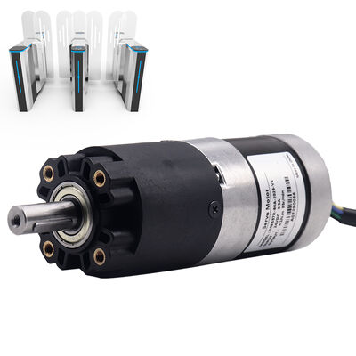 Mekanisme Servo Drive Ultra-Silent & Smooth untuk Speed Gate Turnstile. Operasi Diam untuk Lobby Kantor & Masuk Hotel.