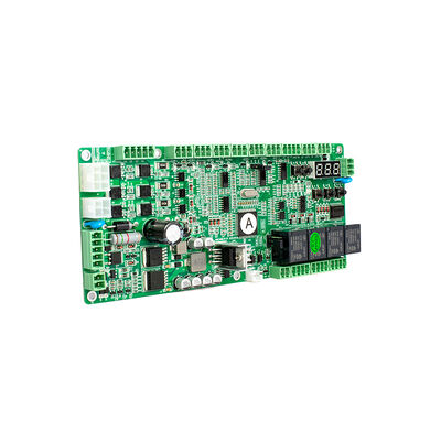6.5A All-in-One Flap Gate Drive & Controller DC 24V, RS232/Modbus, -20°C~55°C, Perlindungan Anti-Pinch