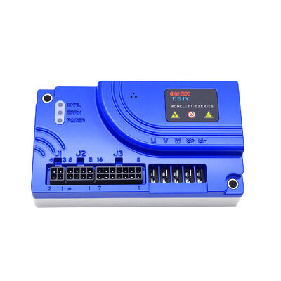 Pengendali Servo Motor DC untuk Pengangkutan Gudang