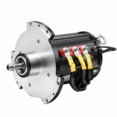 Forklift listrik 24V 3000W Servo Travel Motor Motor Penggerak presisi tinggi