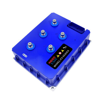 24 ~ 48V Electric Forklift Drive, Low-voltage DC Controller, Servo Motor Controller, IP67, CANopen + Komunikasi RS485.