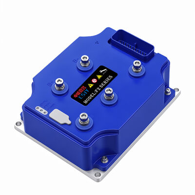 Pengontrol Kecepatan Motor Asinkron Sumbu Tunggal 24V-80V, Pengontrol Penggerak Forklift Elektrik Komunikasi Industri CANopen+RS485