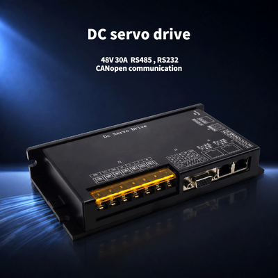 L11-Series Low Voltage DC Servo Drive 20‐60V CANopen EtherCAT diterapkan pada robot inspeksi AGV