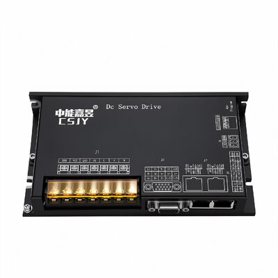 Driver Servo DC 48V 30A dengan Kompatibilitas RS232, RS485, dan CANopen untuk AGV, Robot Inspeksi, Lengan Robot, dan Forklift Elektrik.