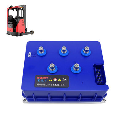 24V~96V RS485 CAN IP67 SGS Fungsi Keamanan Sertifikasi Pengontrol Forklift Listrik, Penghematan Energi Dan Pengemudi Efisiensi Tinggi