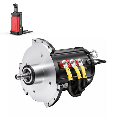 24V 3000W 3000rpm IP65 Electric Forklift Drive Motor untuk Traksi Forklift Presisi Tinggi