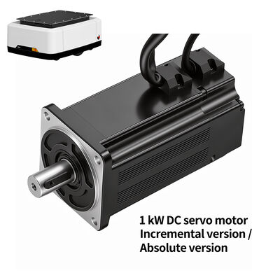 Motor Servo 1000W 48VDC 3000RPM dengan Torsi Puncak 9.56Nm untuk Roda Kemudi Robot Bergerak