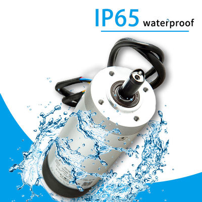 Magnet Permanen 100 Watt 6A IE4 Motor Servo Kecepatan Tinggi 23N.M Torsi