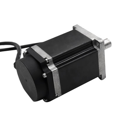 60mm 400W DC 24V AGV Servo Motor Untuk Penyortiran Logistik
