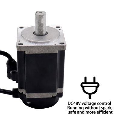 Servo Motor 48v Agv Suhu Tinggi Untuk Kendaraan Berpandu Otomatis