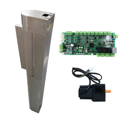 600mm 100 NM Swing Barrier Gate Mekanisme Paduan Aluminium