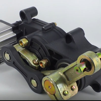 Motor Servo DC 24V Dengan Mekanisme Encoder Boom Barrier Gate