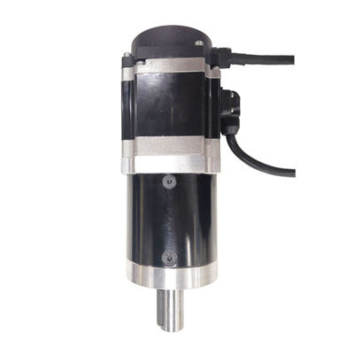 36 Volt 200 Watt 3000RPM Kecil DC Servo Motor Swing Barrier Gate Stasiun Kereta Api digunakan