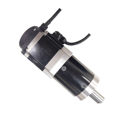 36V 60mm 200W Barrier Gate Motor 8 Poles Planetary Gear Motor
