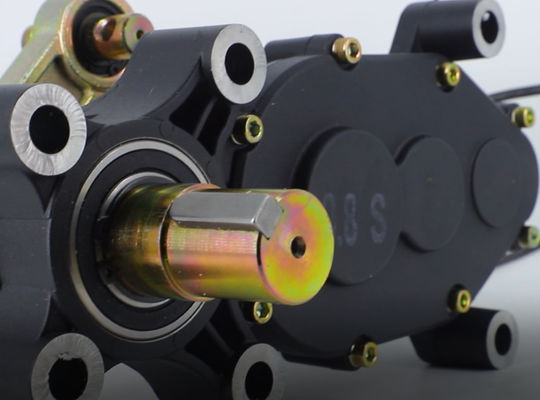 0.3s-0.8s 1.5kgf.M 1500r/Min mekanisme gerbang ayun Komponen Gerakan Gerbang Penghalang
