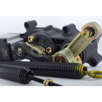 IP44 Waterproof 2400 Encoder Barrier Gate Motor Drops Barrier Dalam 0.3s-0.8s