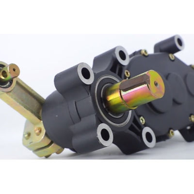 Smart Barrier Gate Motor dengan 1.5kgf.m Output untuk operasi yang lancar