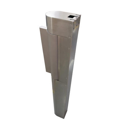 CE 100 N.M 600mm Mekanisme Gerbang Ayun Baja Tahan Karat
