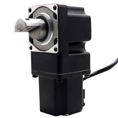 Brushless 1800rpm 40W BLDC Servo Motor 24V Gearbox Terintegrasi