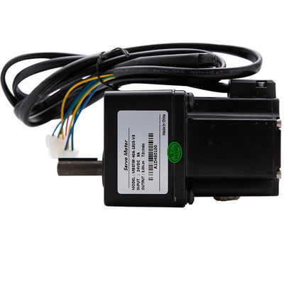 3NM Tegangan Rendah 3000RPM 3 Phase Servo Motor Dengan Gearbox