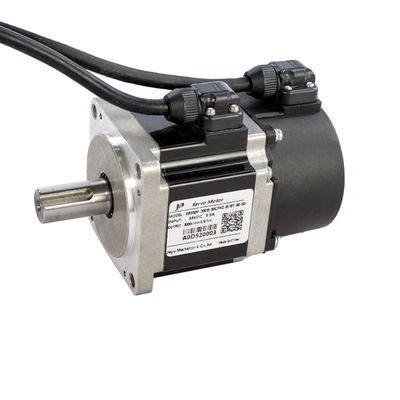 36V 5.5A 0.64Nm DC Servo Motor Untuk Pintu Putar Gerbang Kecepatan