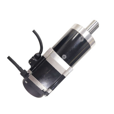 60mm DC 36V 200W Motor Servo Dengan Kontrol Kecepatan 20.8Nm