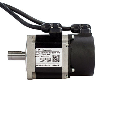 Kebisingan Rendah 2500RPM 200W 60mm Motor Servo DC 24V Tanpa Gearbox