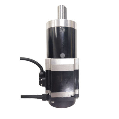 2500RPM 100 Baris 24V Motor Servo 200w Bingkai Magnet Torsi Daya