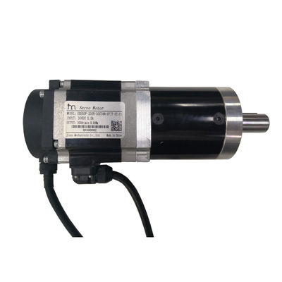 Akses Gerbang Servo Drive Motor 60mm Planetary Gearbox 75RPM 1000 Line Incremental Encoder