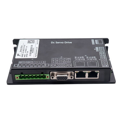 24V 36A Tegangan Rendah DC Servo Motor Drive Encoder Absolut Untuk Robot Pemadam Kebakaran