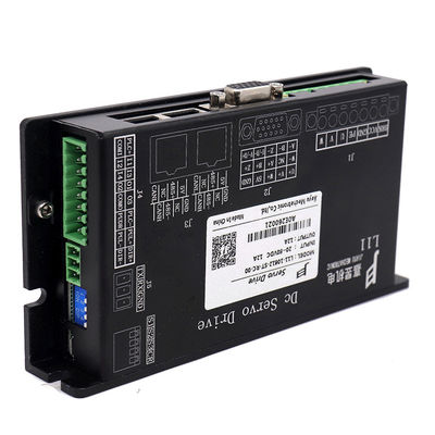 Tegangan Rendah 24V 80V DC Servo Motor Drive Untuk Mesin Tekstil