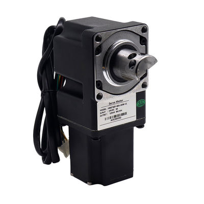 40W BLDC 24V Servo Motor Dengan 2400 Kabel Encoder untuk Anti-Kollision Swing Gate